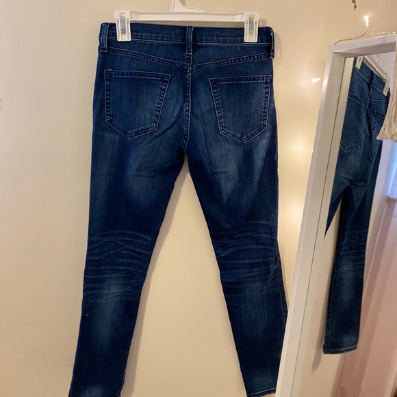 Gap Girlfriend Fit Jeans - Size 24 Regular - Picture 2 of 3
